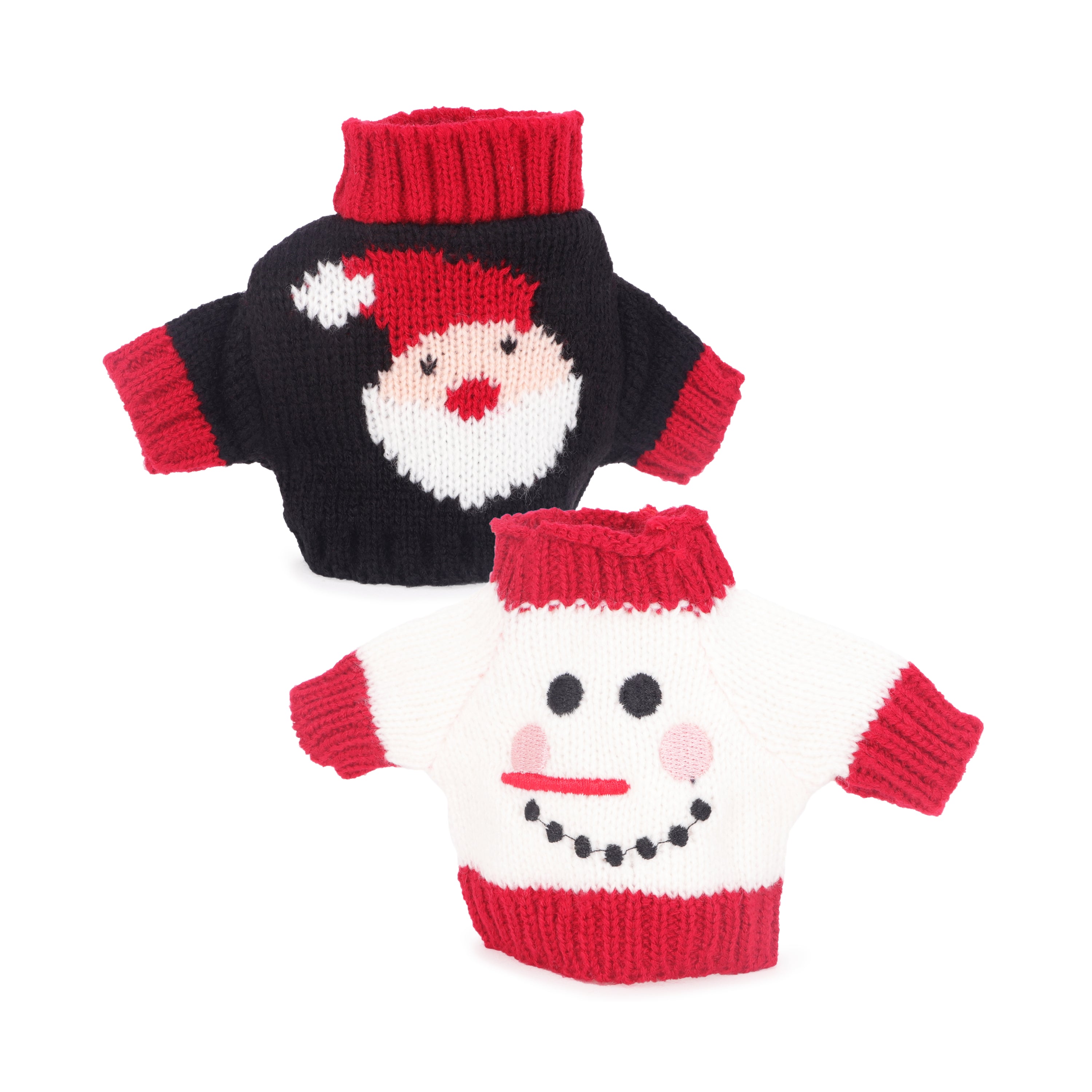 ELVES WITH ATTITUDE® Pack of 2 - Christmas Jumpers For Elves - Elf Outfits